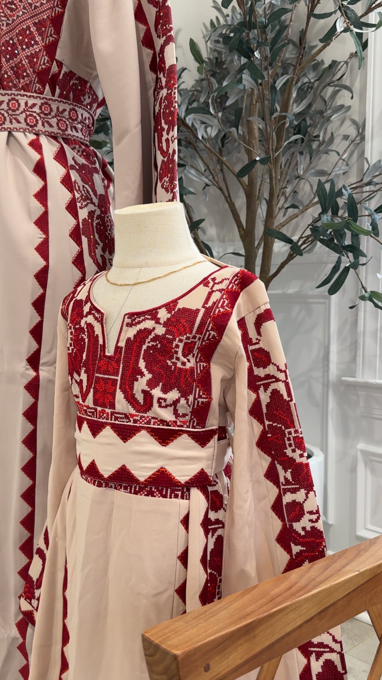 New Kids Tatreez Dress