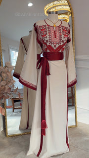New Simple Tatreez Dress