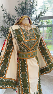 New Beige Sabayel Thobe