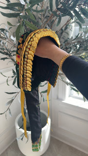 Dark Green Coin Hat