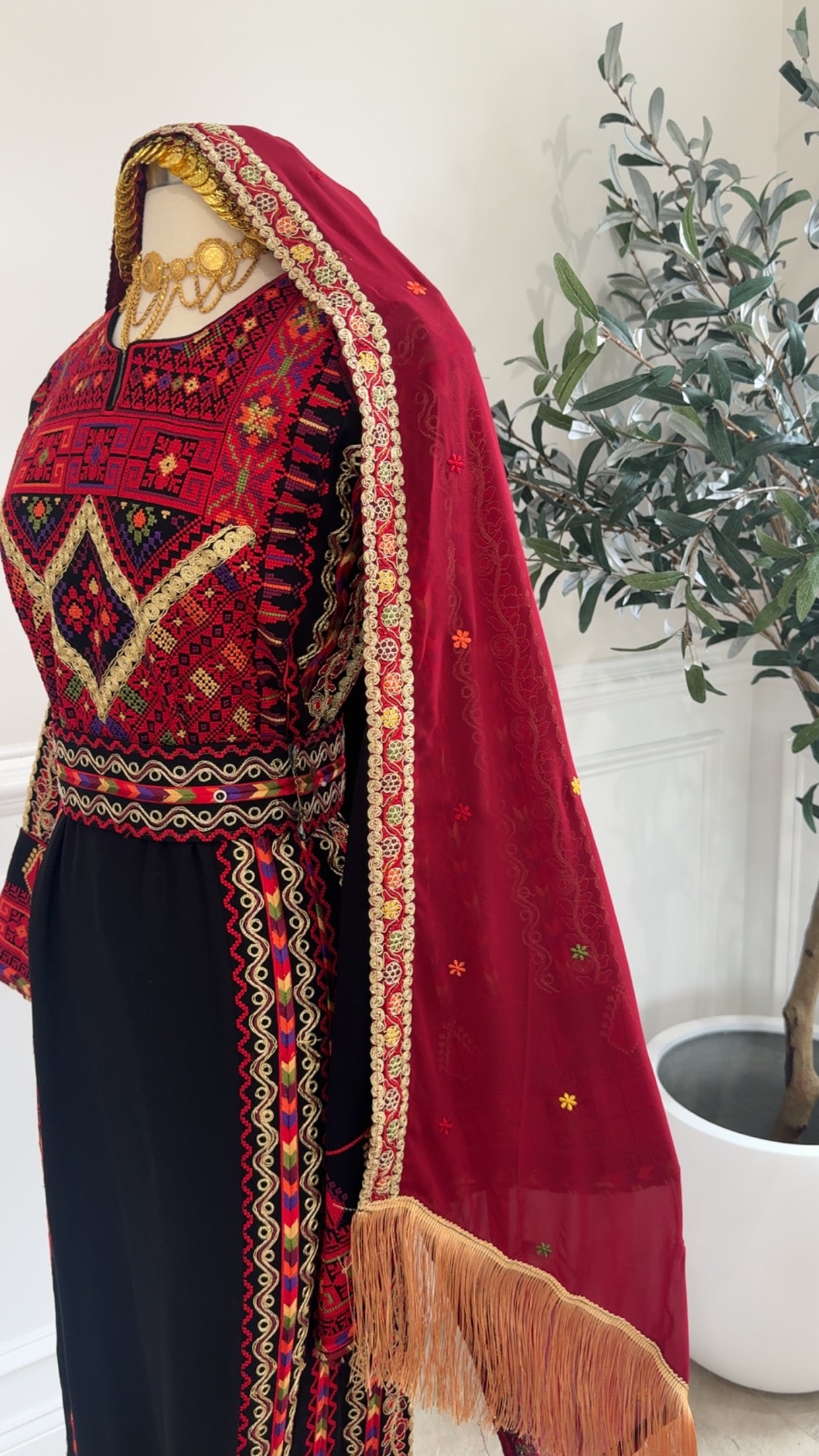 New Maroon Kasab Khirka