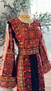 New Purple Velvet Malika Thobe