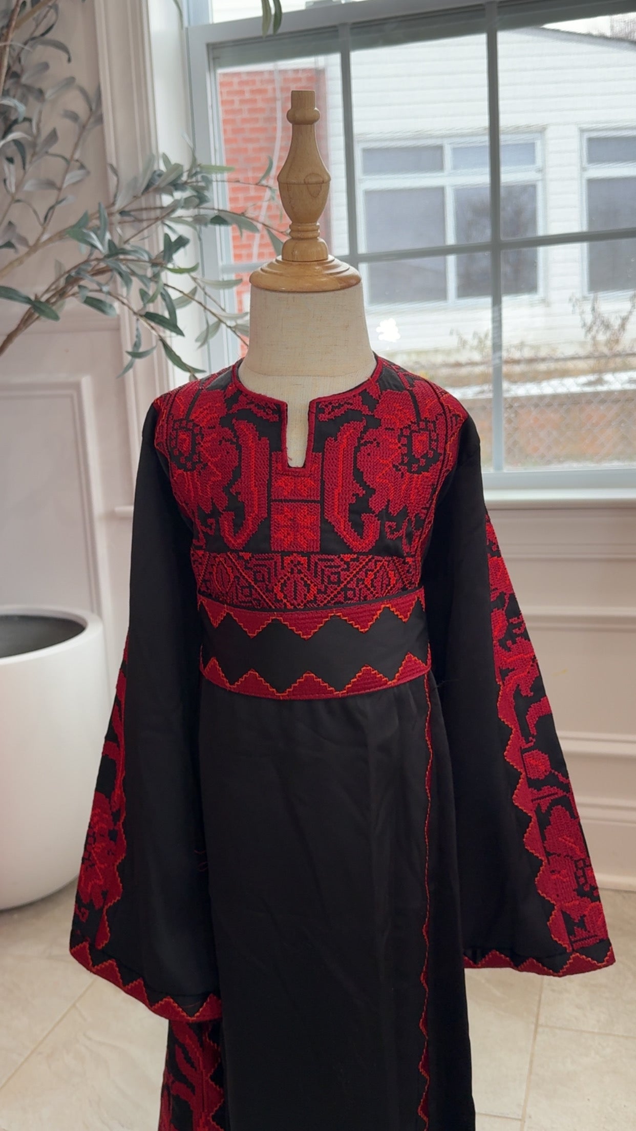 New Kids Tatreez Dress