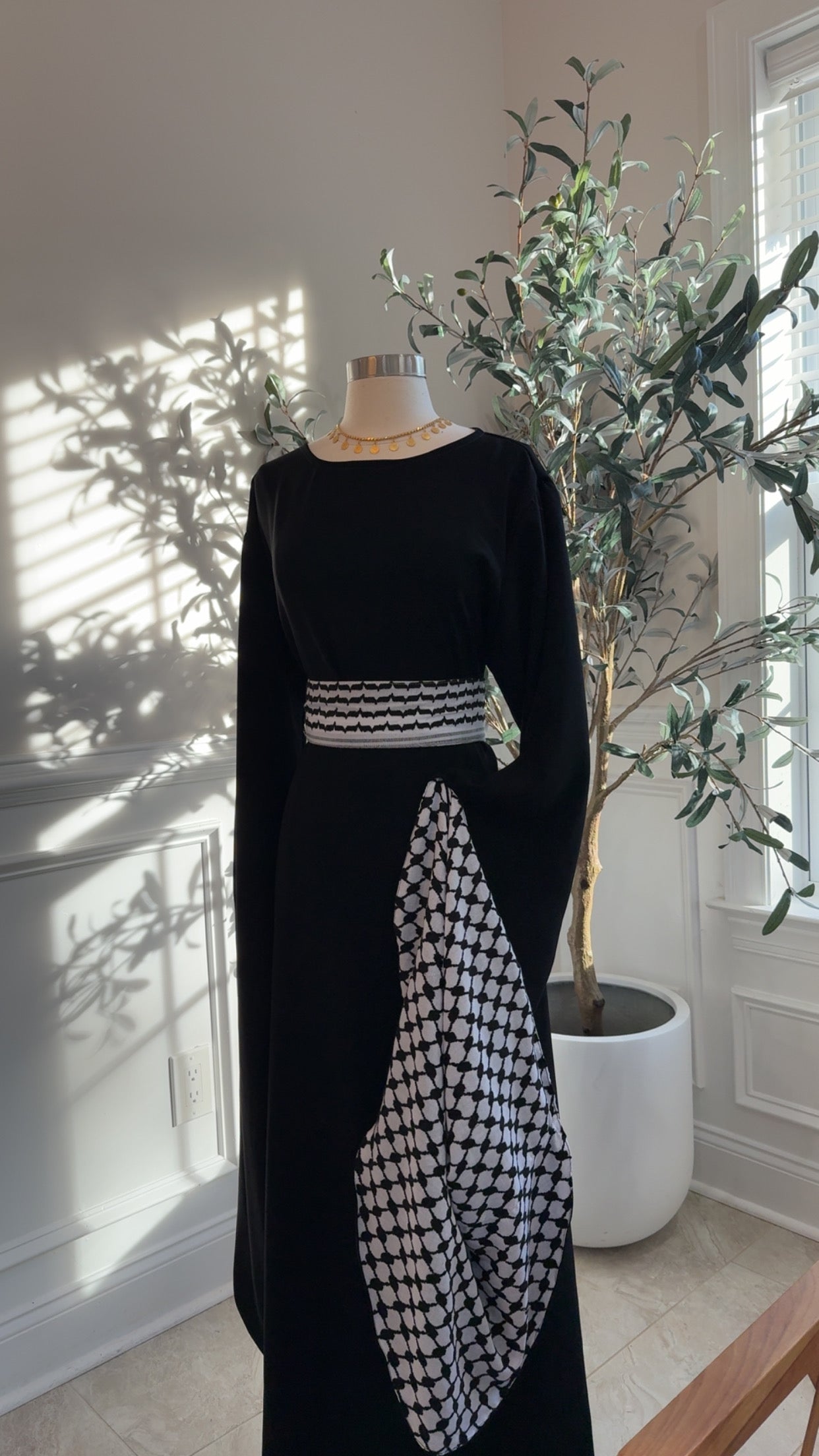 New Kuffiyeh Dress