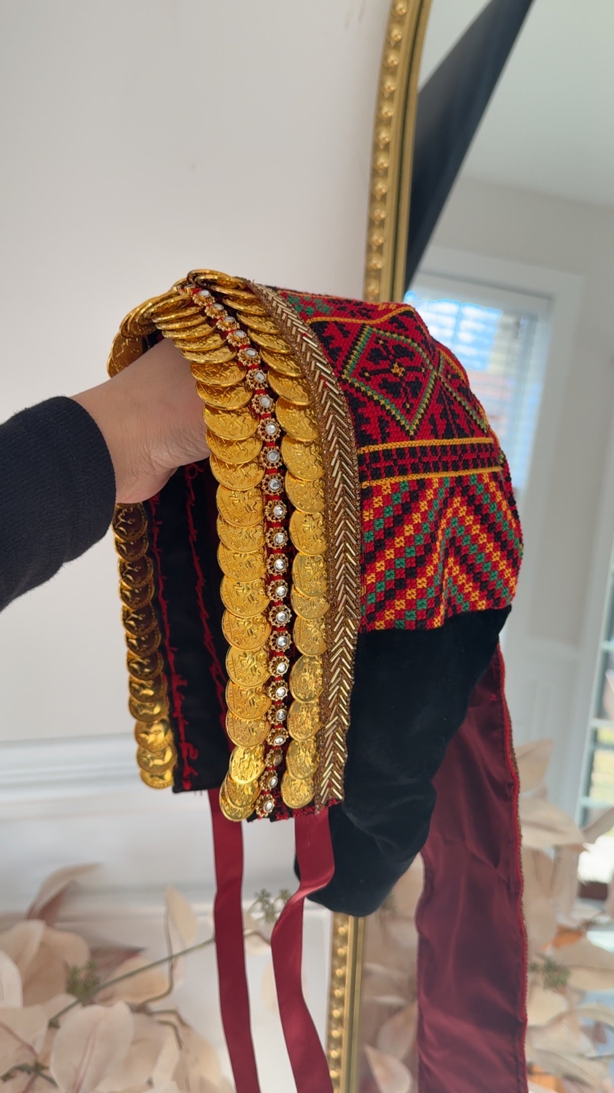 New Handstitched Coin Hat