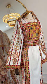 New White Kasab Malika Thobe