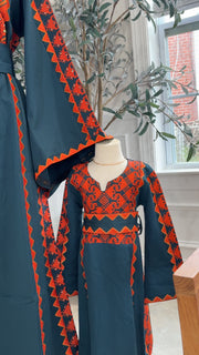 New Kids Tatreez Dress