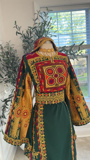 New Green Malika Thobe