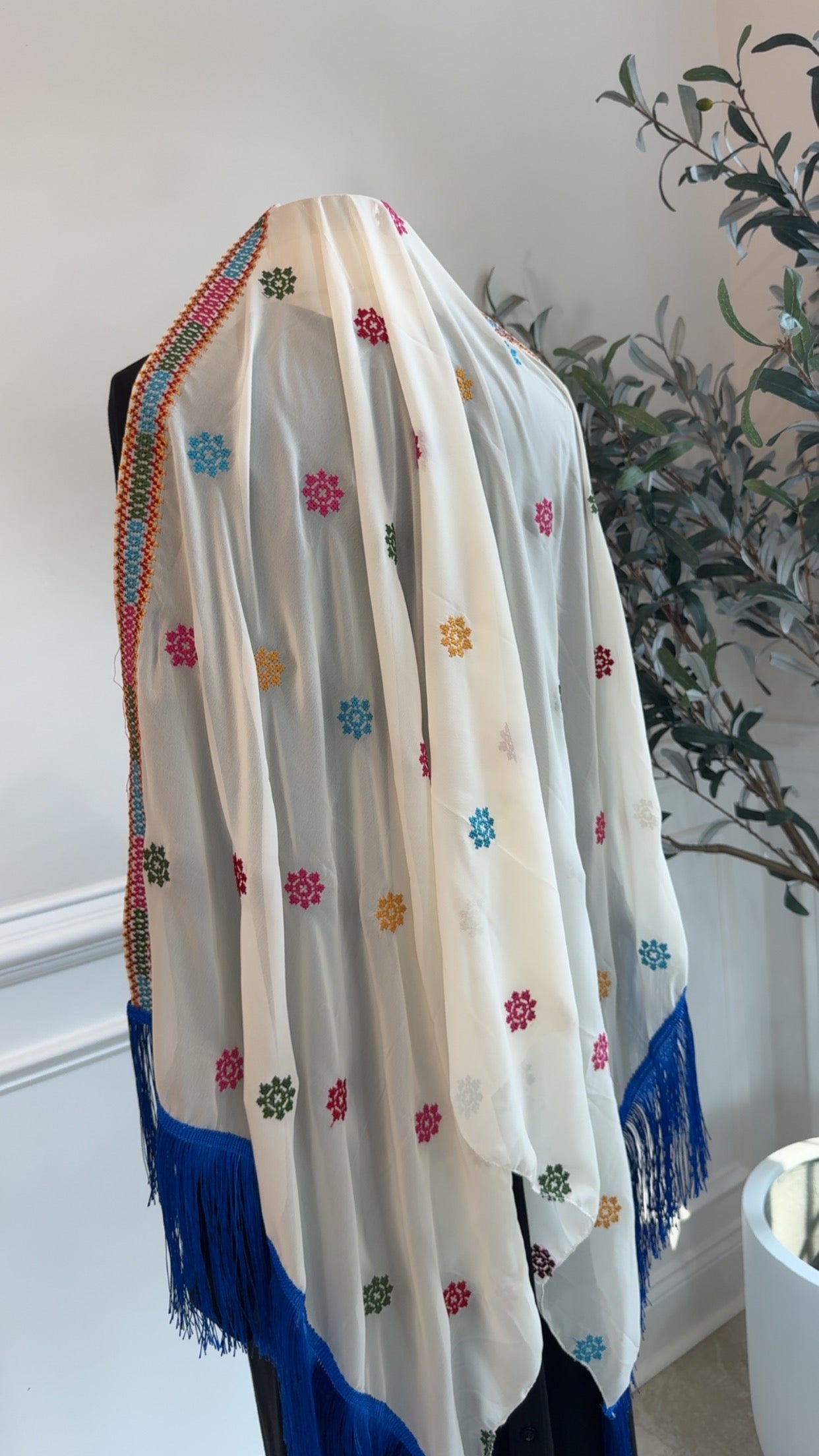 New embroidered Khirka