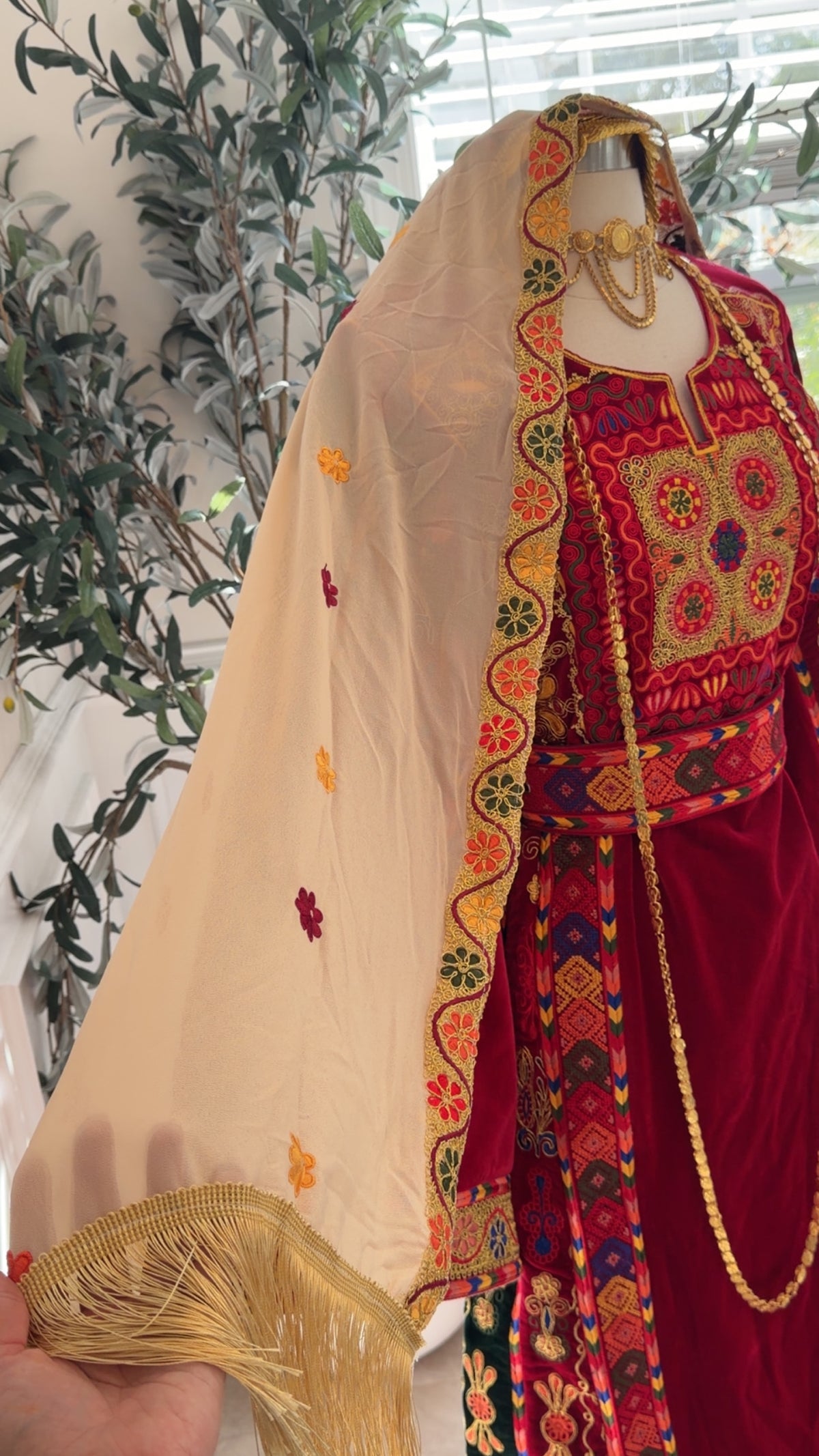 New Kasab Floral Khirka