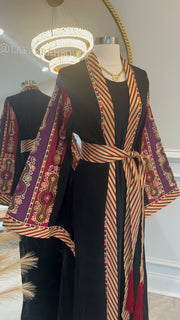 New Kashmir open Abaya