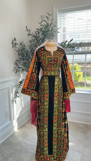 New Green Velvet Malika Thobe