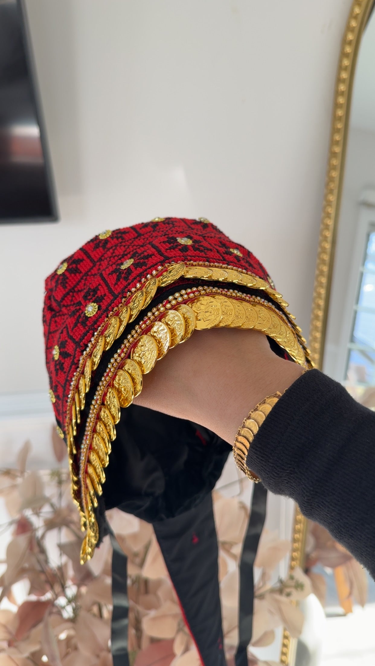 New Handstitched Coin Hat