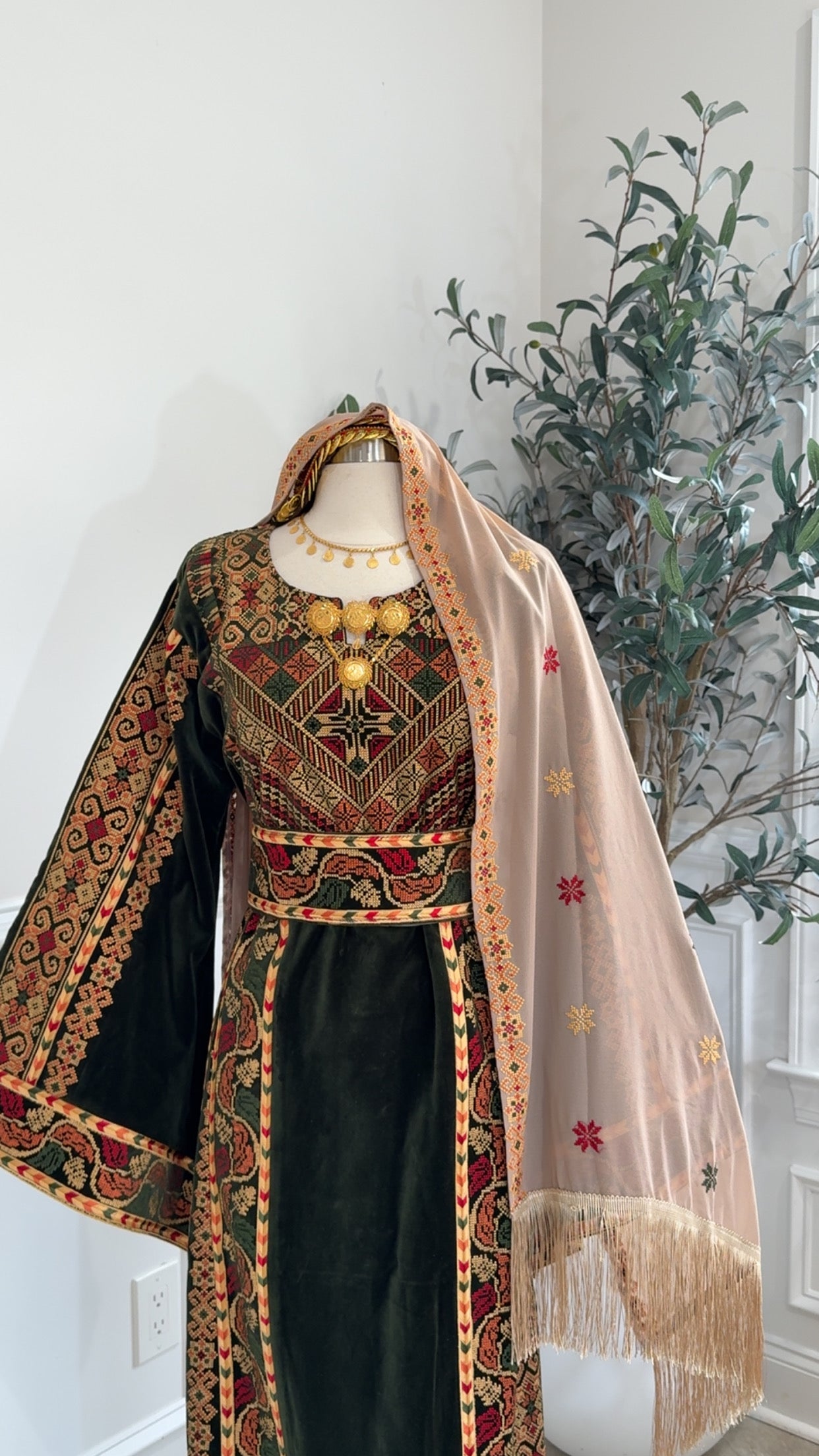 New Beige Khirka / Scarf