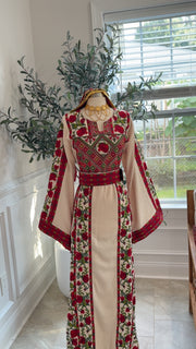 New Beige Al Romana Thobe