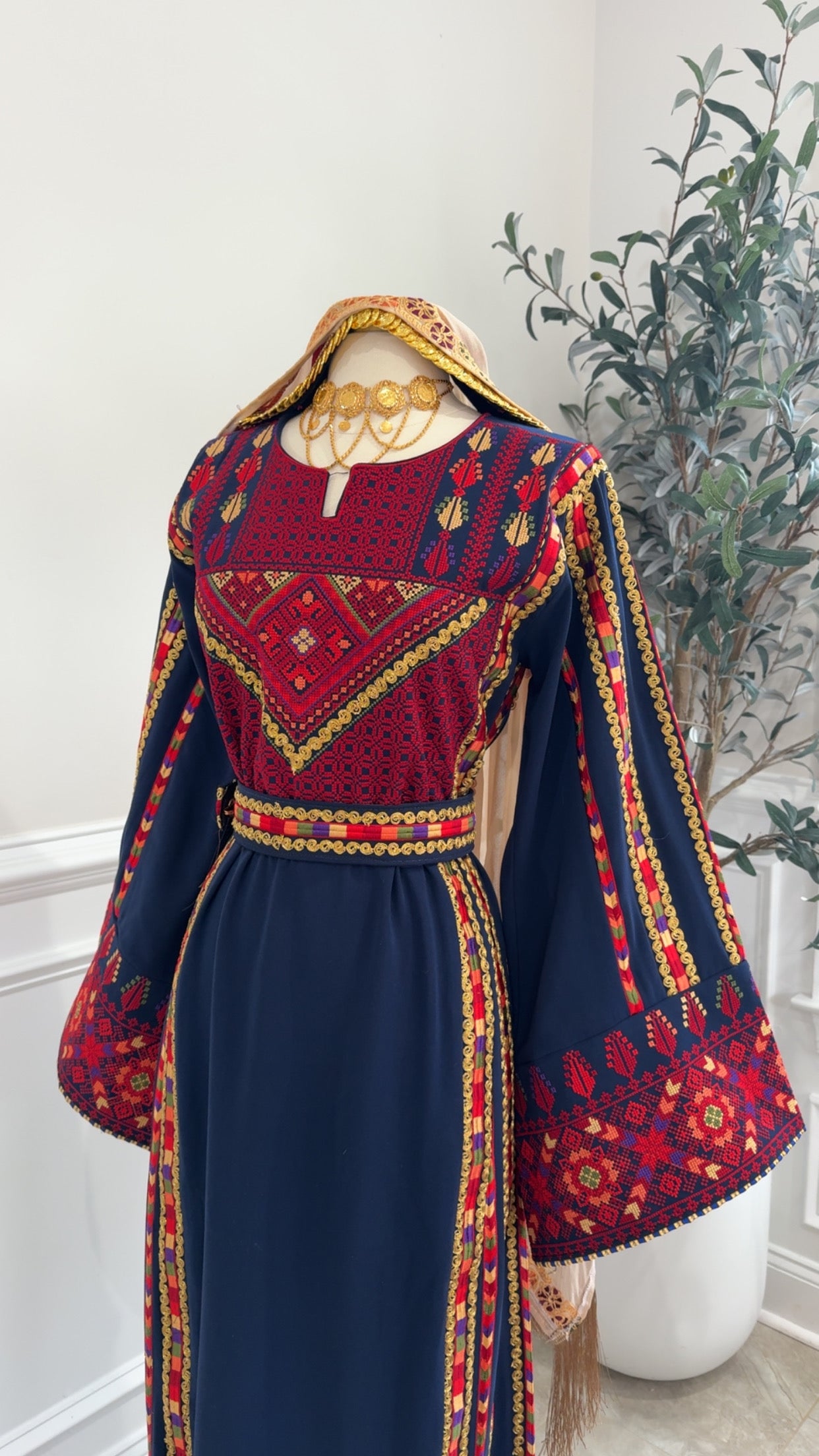 New Navy Manajel Thobe Preorder