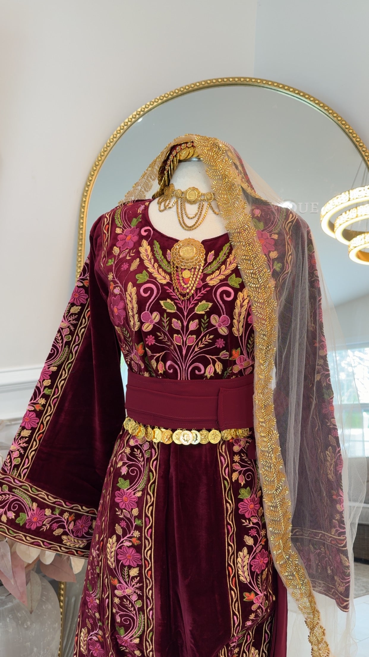 New Bridal Veil / Khirka