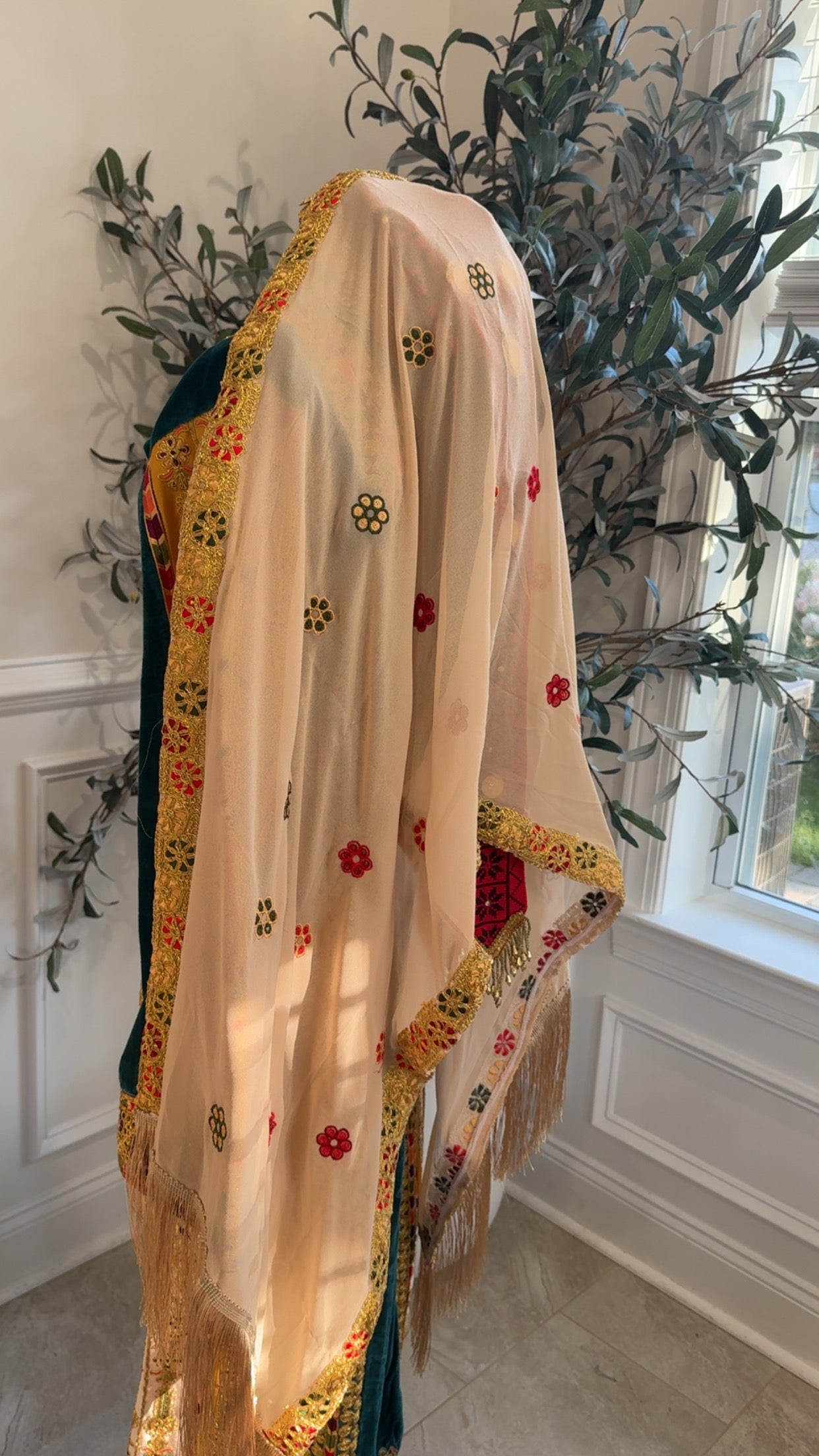 New Beige Kasab Khirka / Scarf