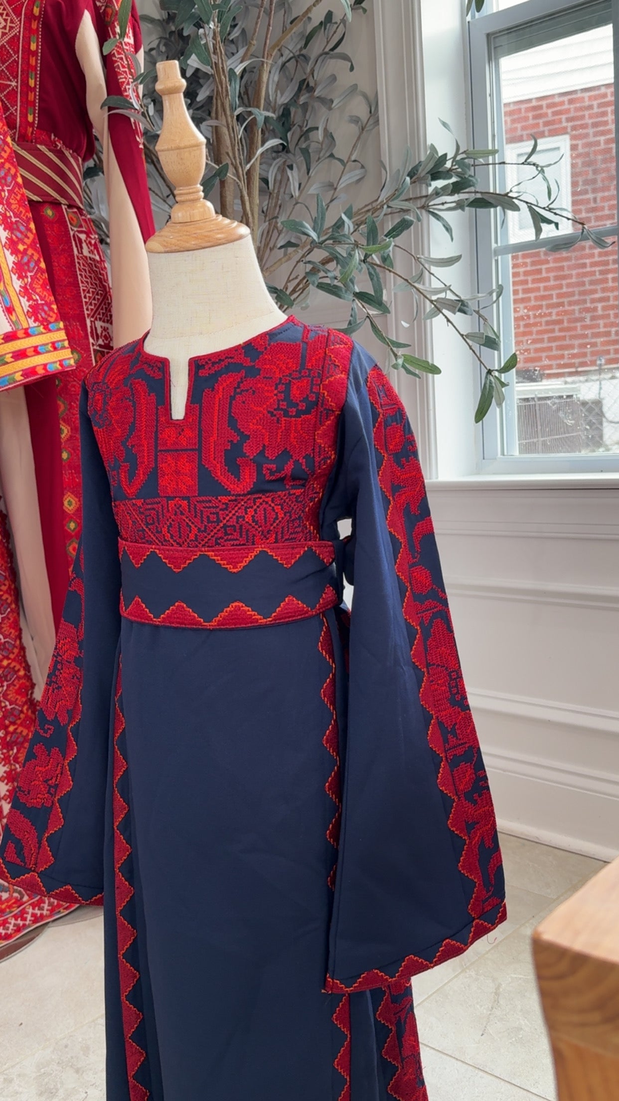 New Kids Tatreez Dress