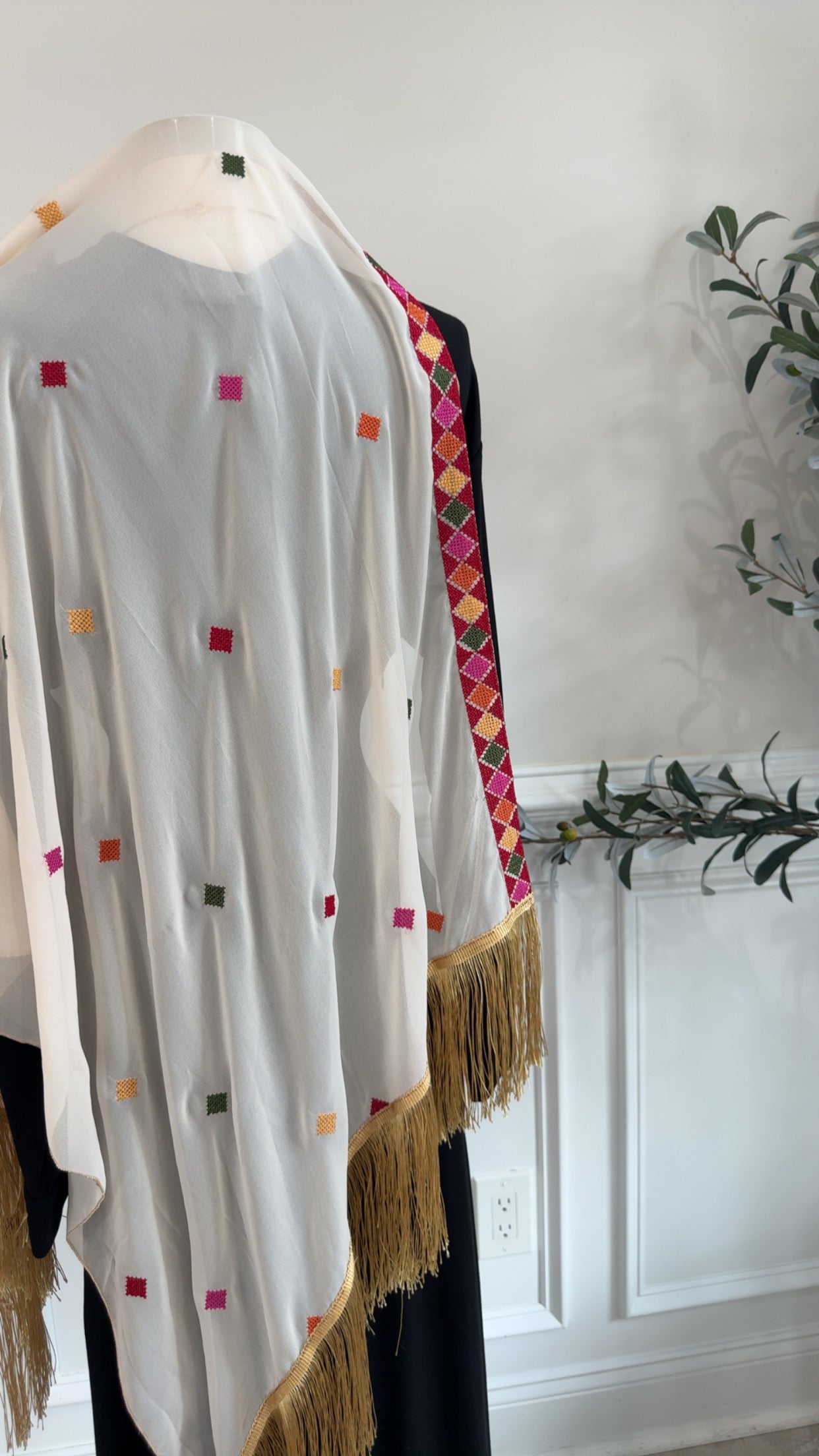 New Beige Khirka / Scarf