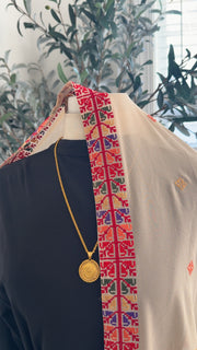 New Beige Tatreez Khirka