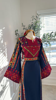 New Navy Falahi Manajel Thobe