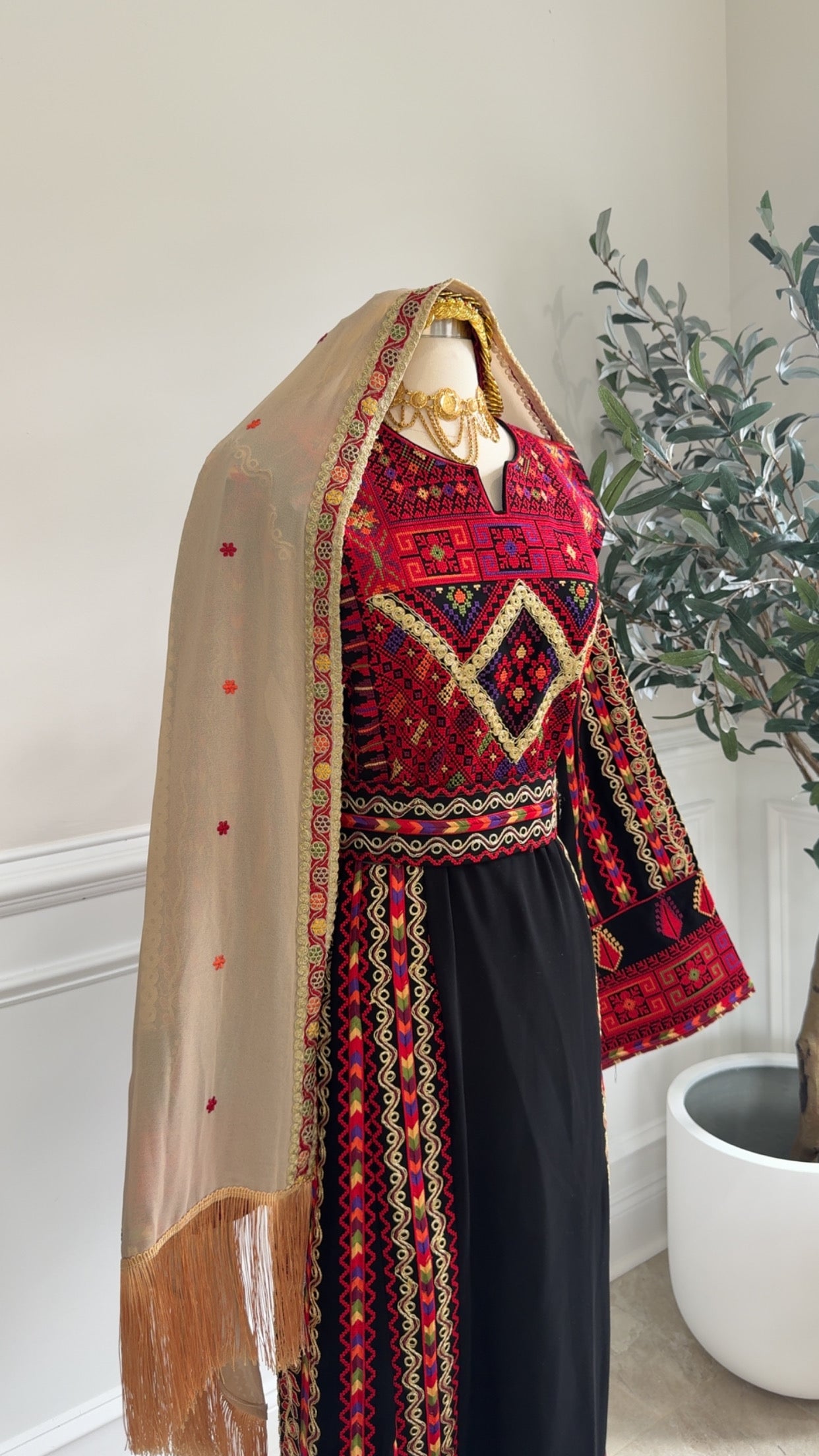 New Beige Kasab Khirka