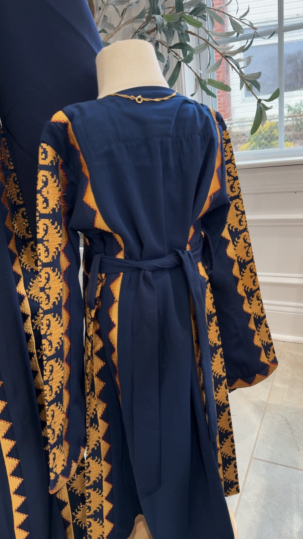 New Kids Tatreez Dress