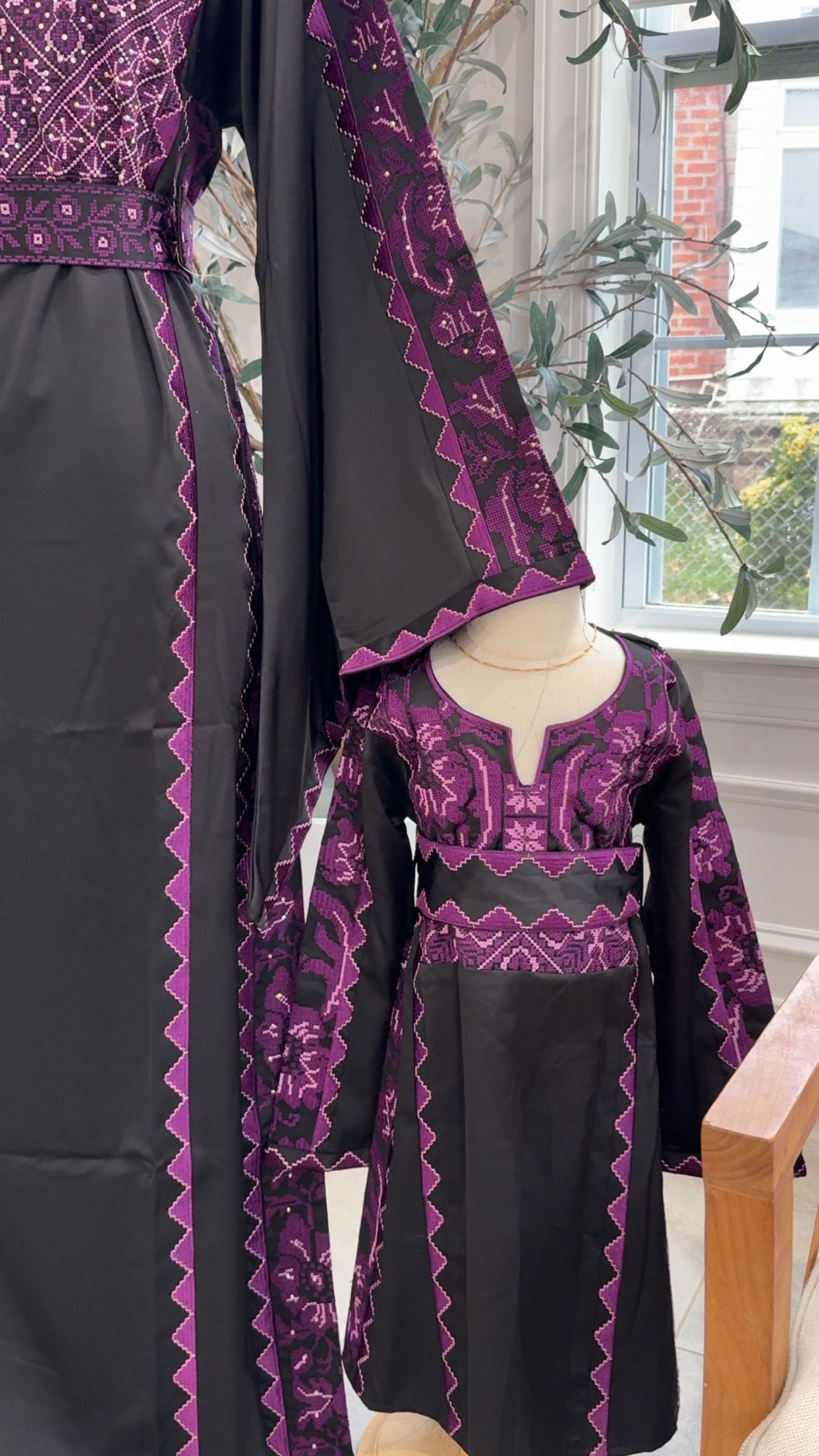 New Kids Tatreez Dress