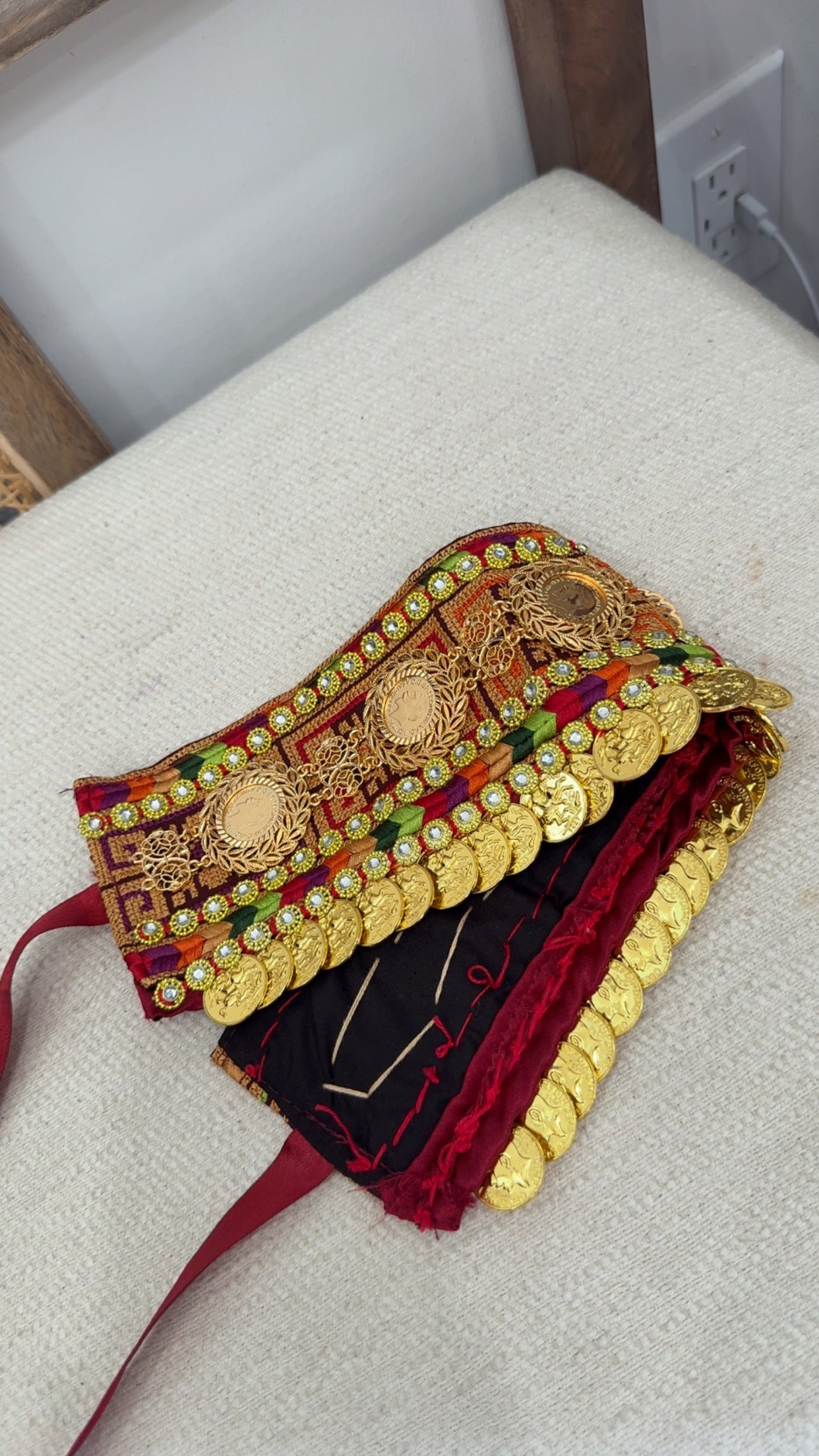 Lira Coin Head Band