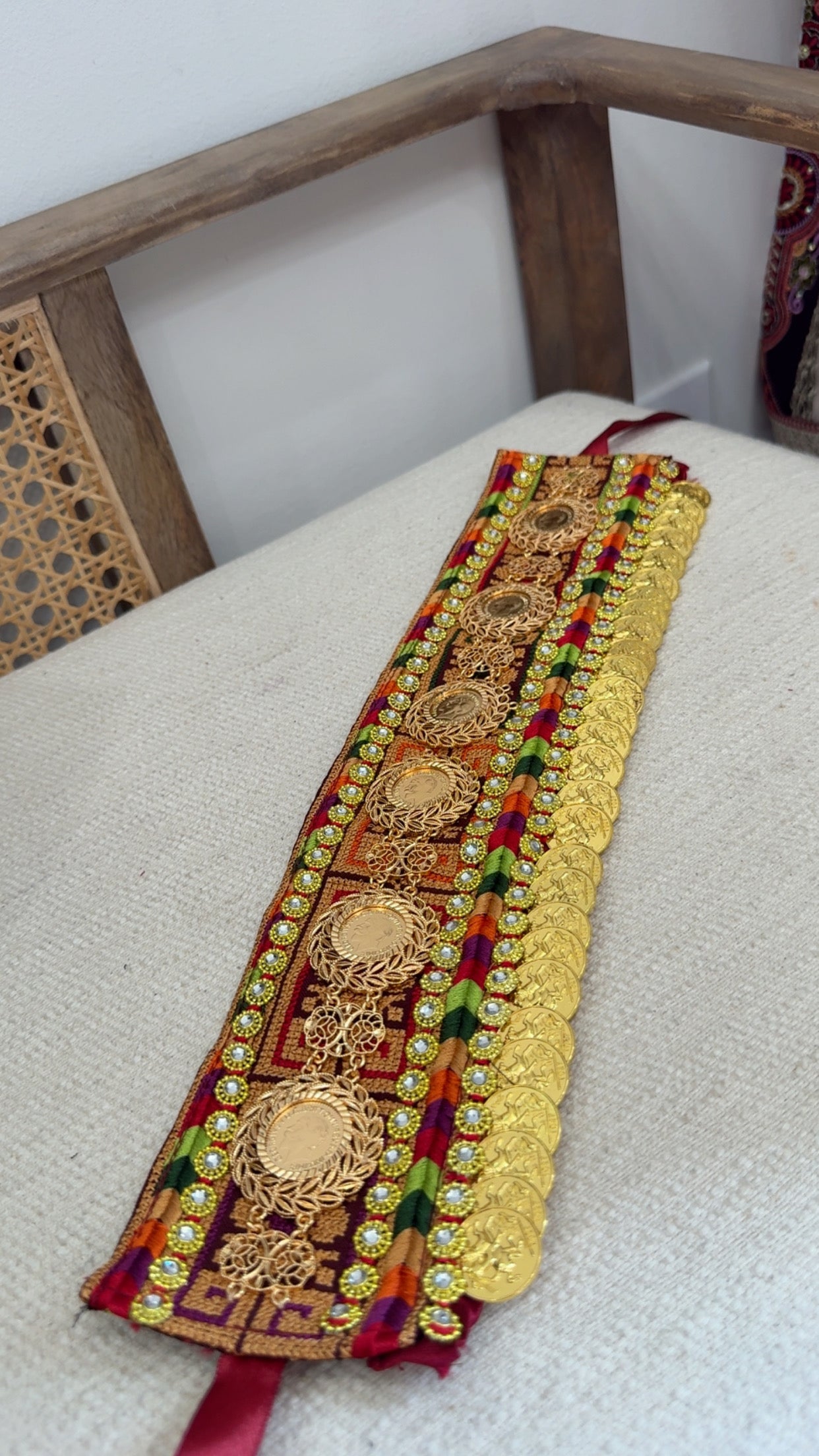 Lira Coin Head Band