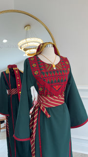 New Green Falahi Dress